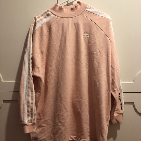 adidas tunic sweatshirt